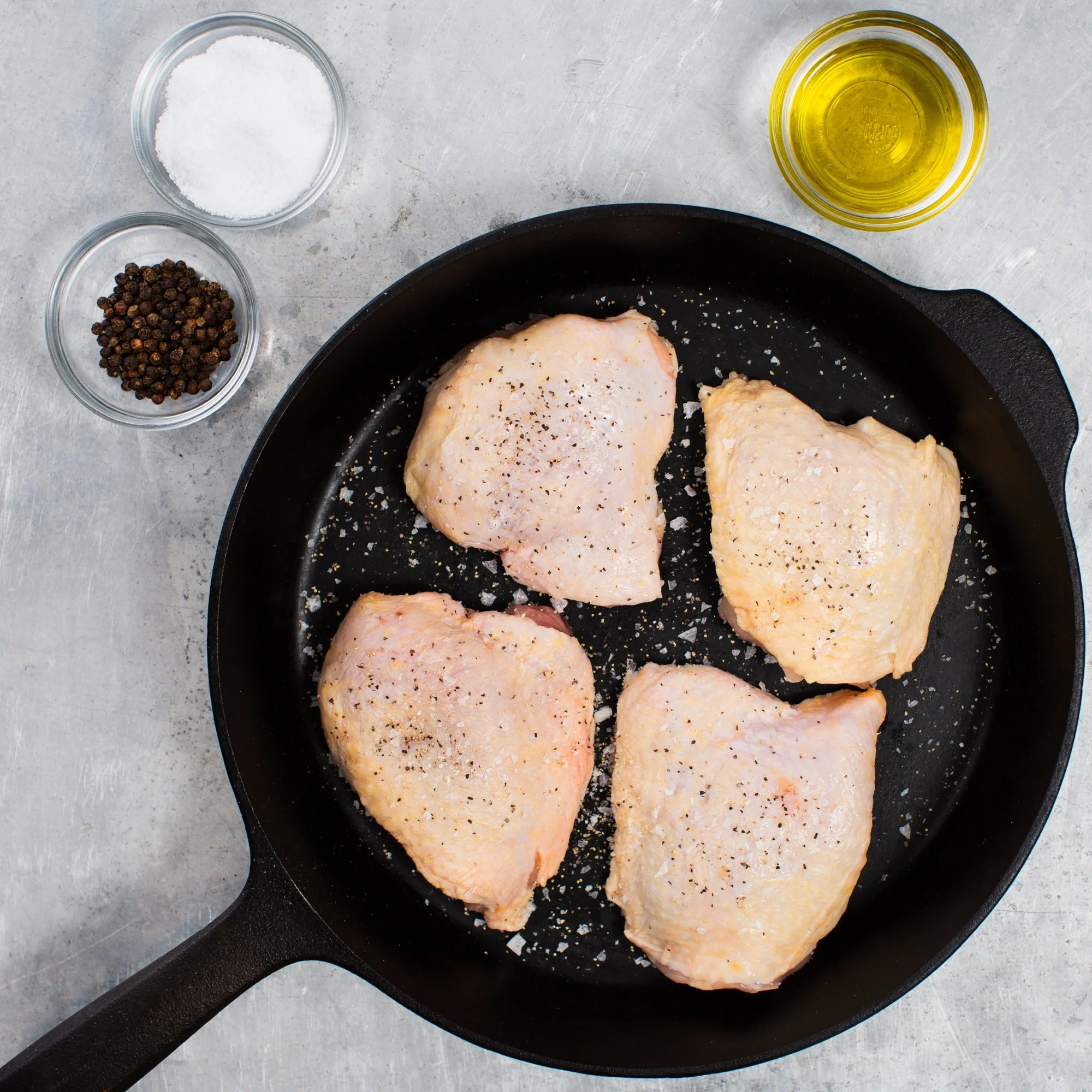 Grass Roots Co-op Bone-In Skin-On Chicken Thighs - Image 4