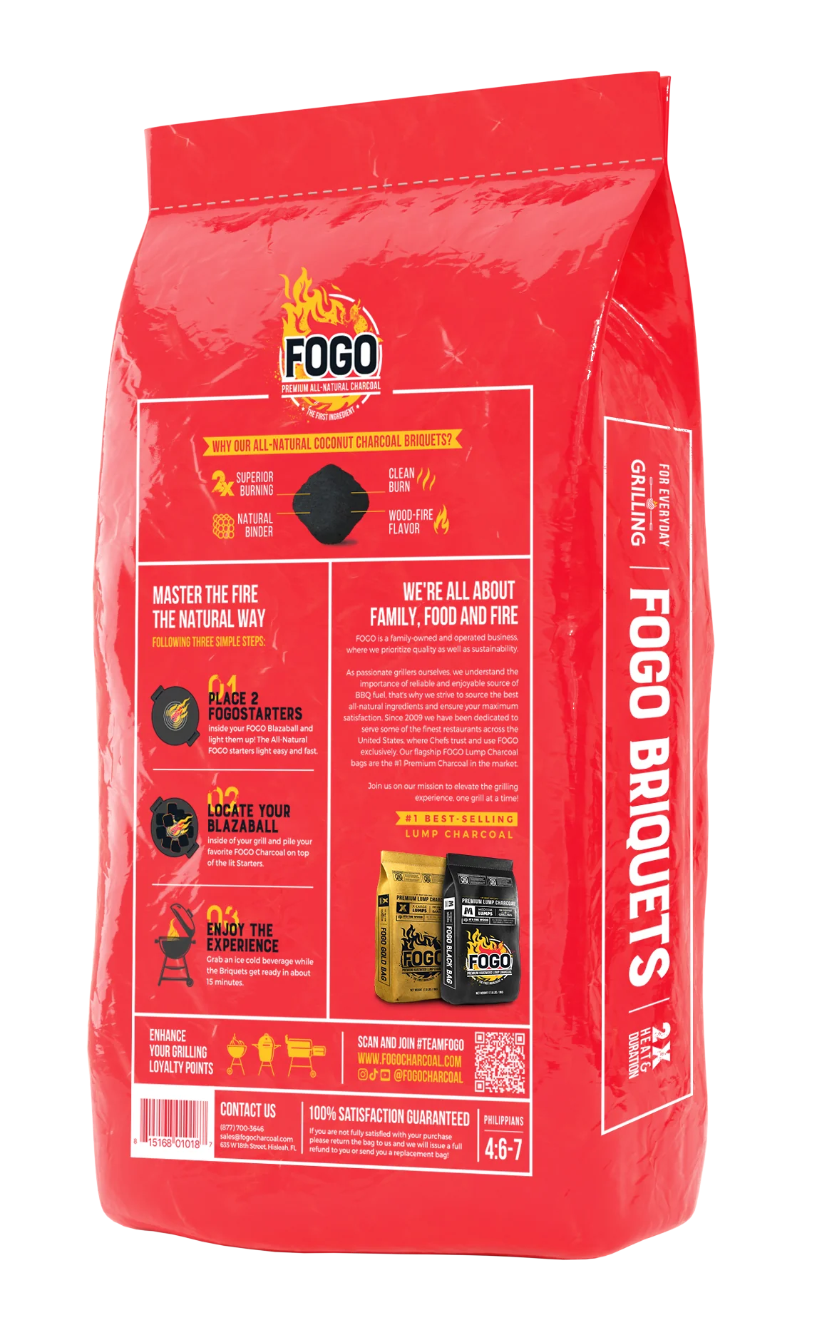 FOGO Briquets - Image 7