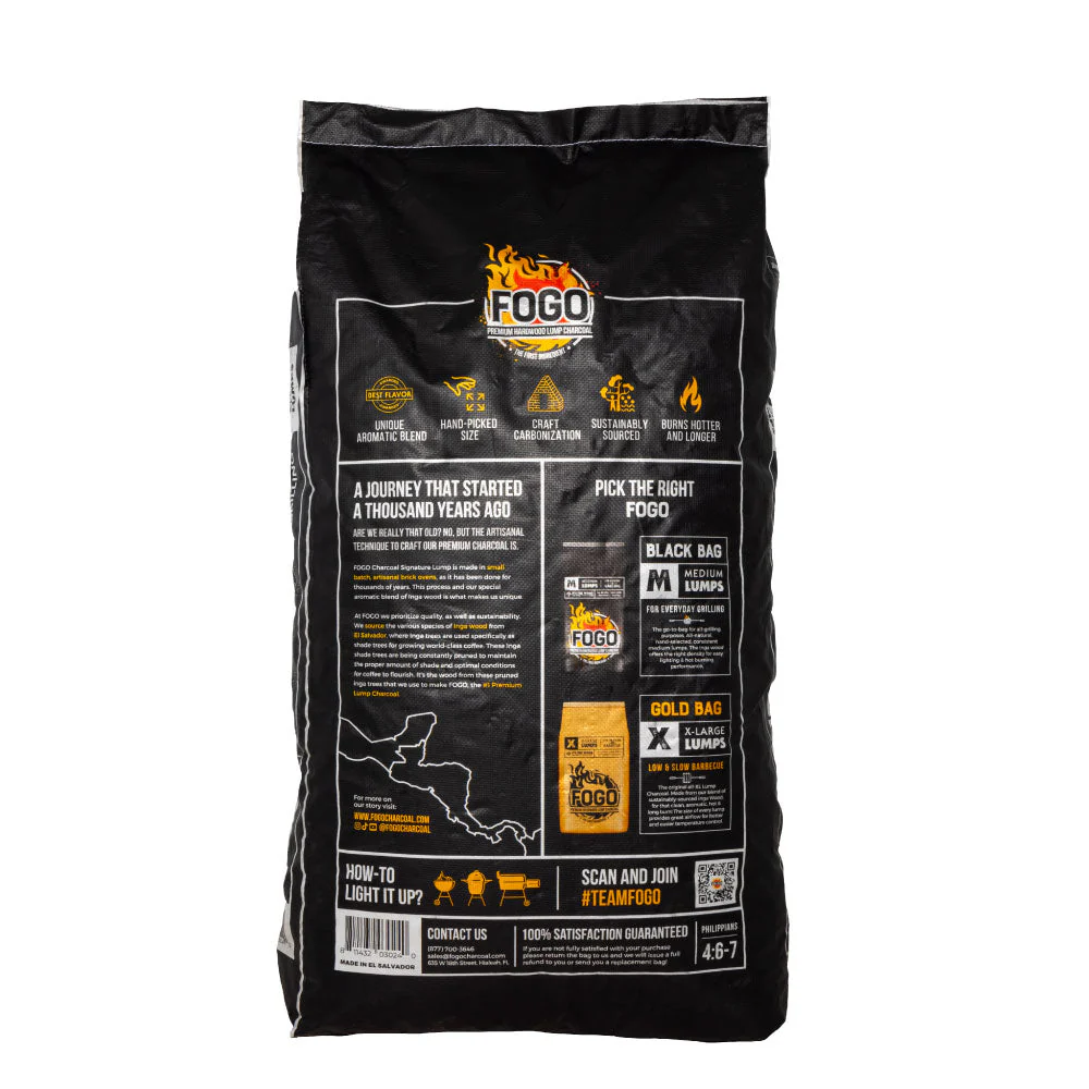 FOGO Premium Lump Charcoal - Image 3