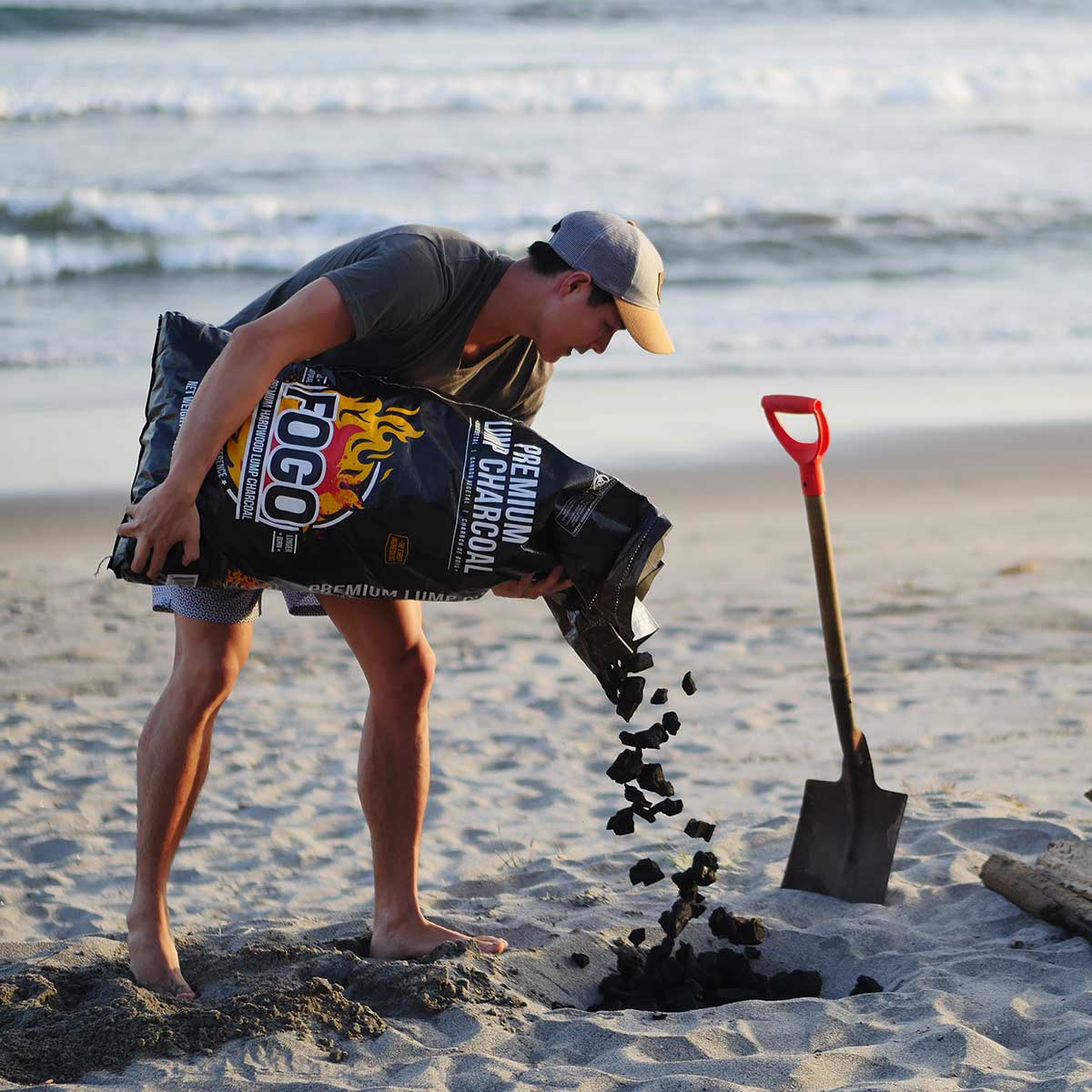 FOGO Premium Lump Charcoal - Image 4