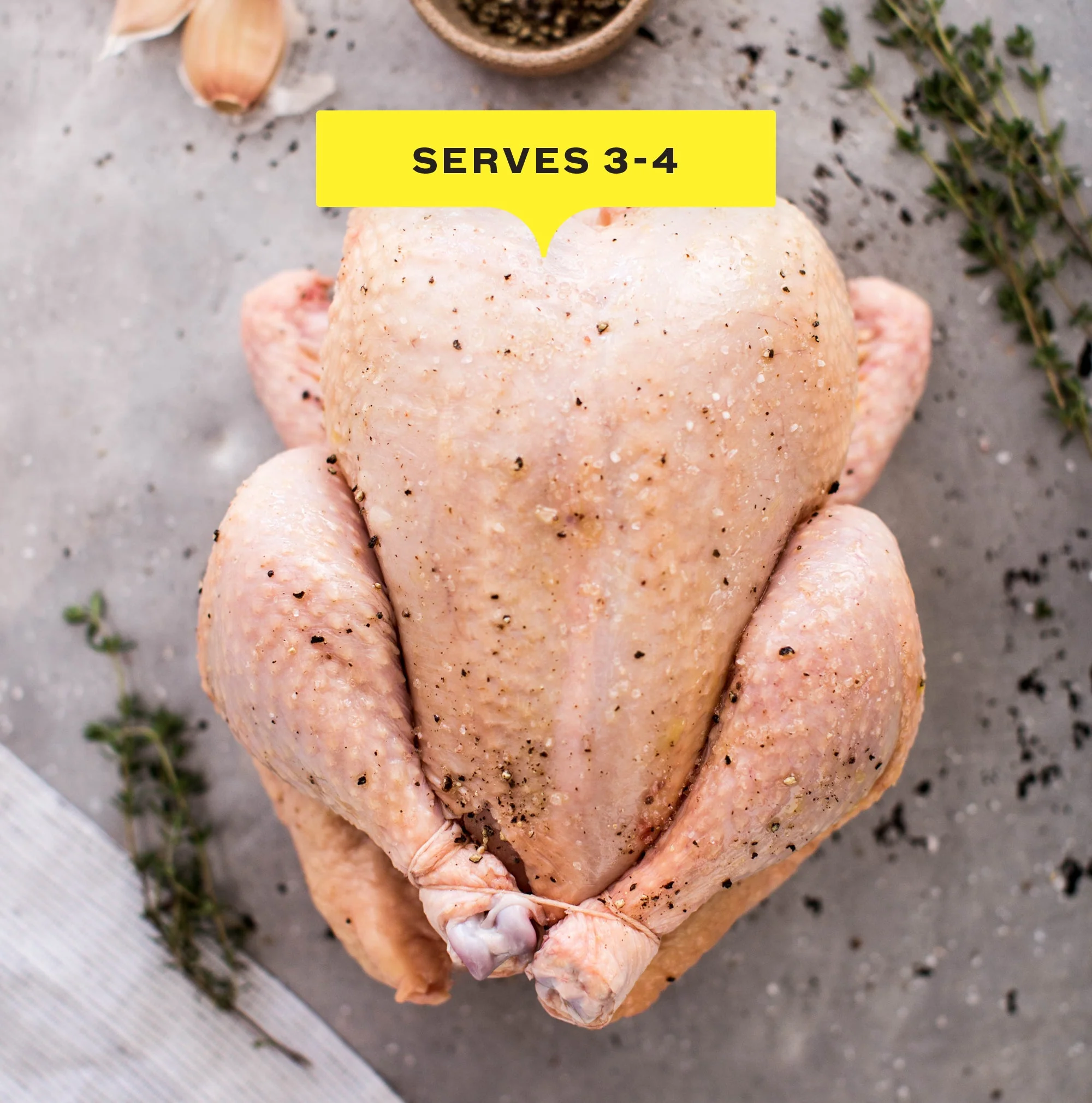 Grass Roots Co-op Whole Chicken - Image 3